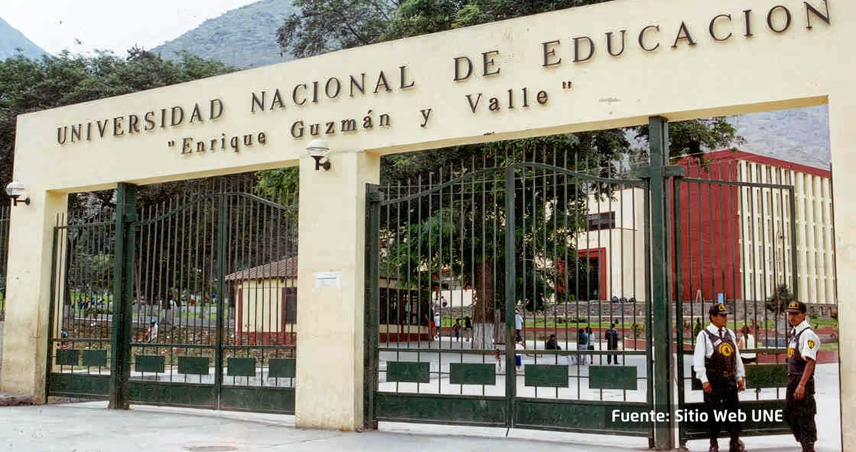 Universidad Nacional de Educación Enrique Guzmán y Valle