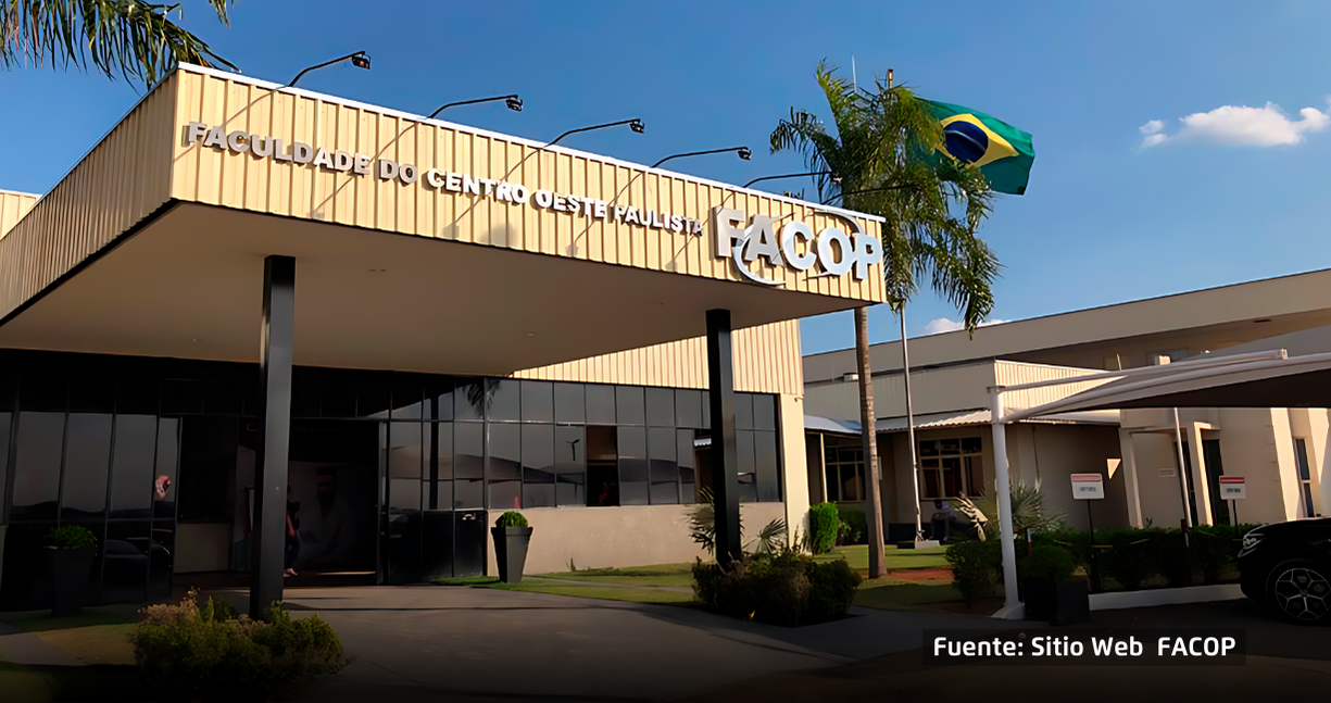 Universidad Faculdade do Centro Oeste Paulista. Brasil